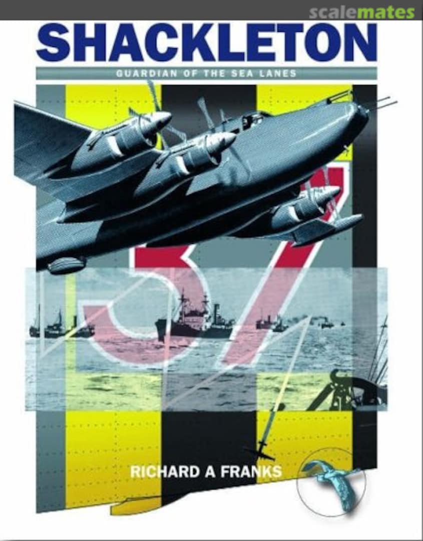 Cover The Avro Shackleton Dalrymple & Verdun Publishing Cover The Avro Shackleton Dalrymple & Verdun Publishing