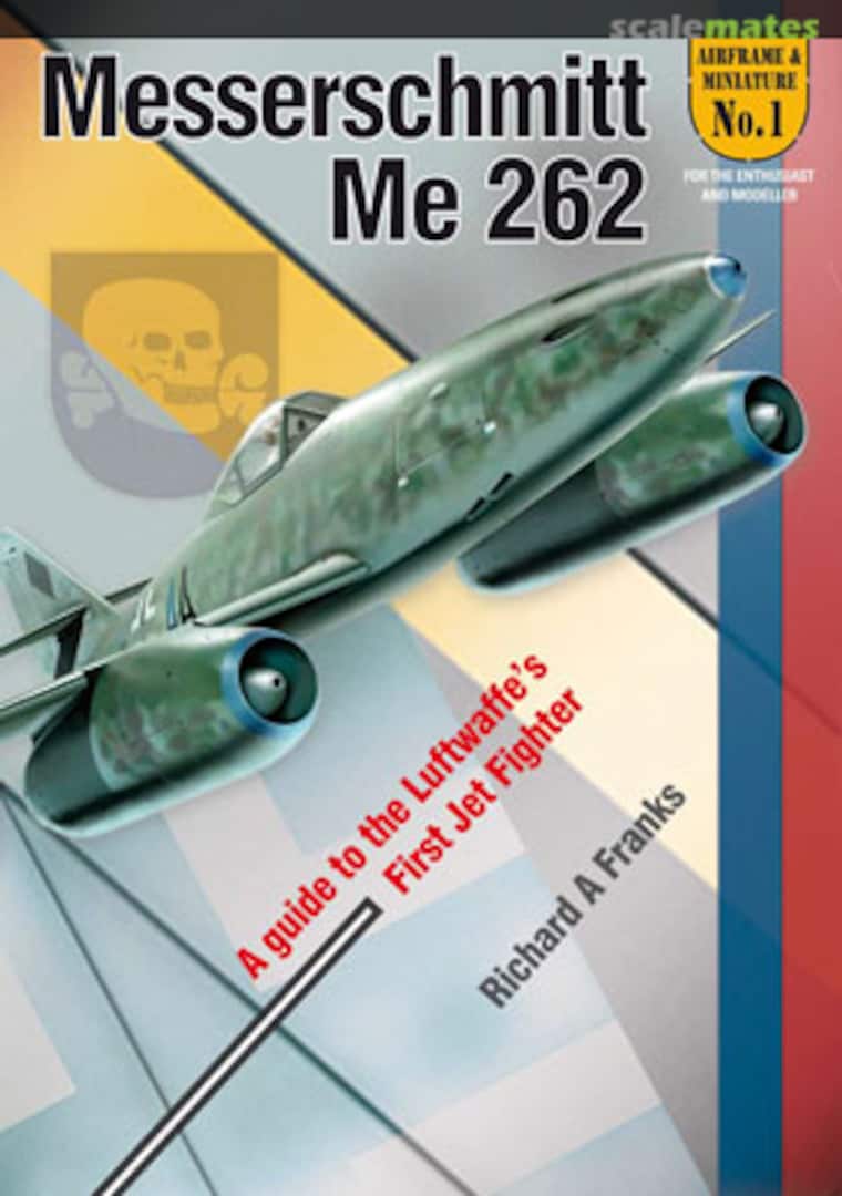 Cover Messerschmitt Me 262 1 Valiant Wings Publishing