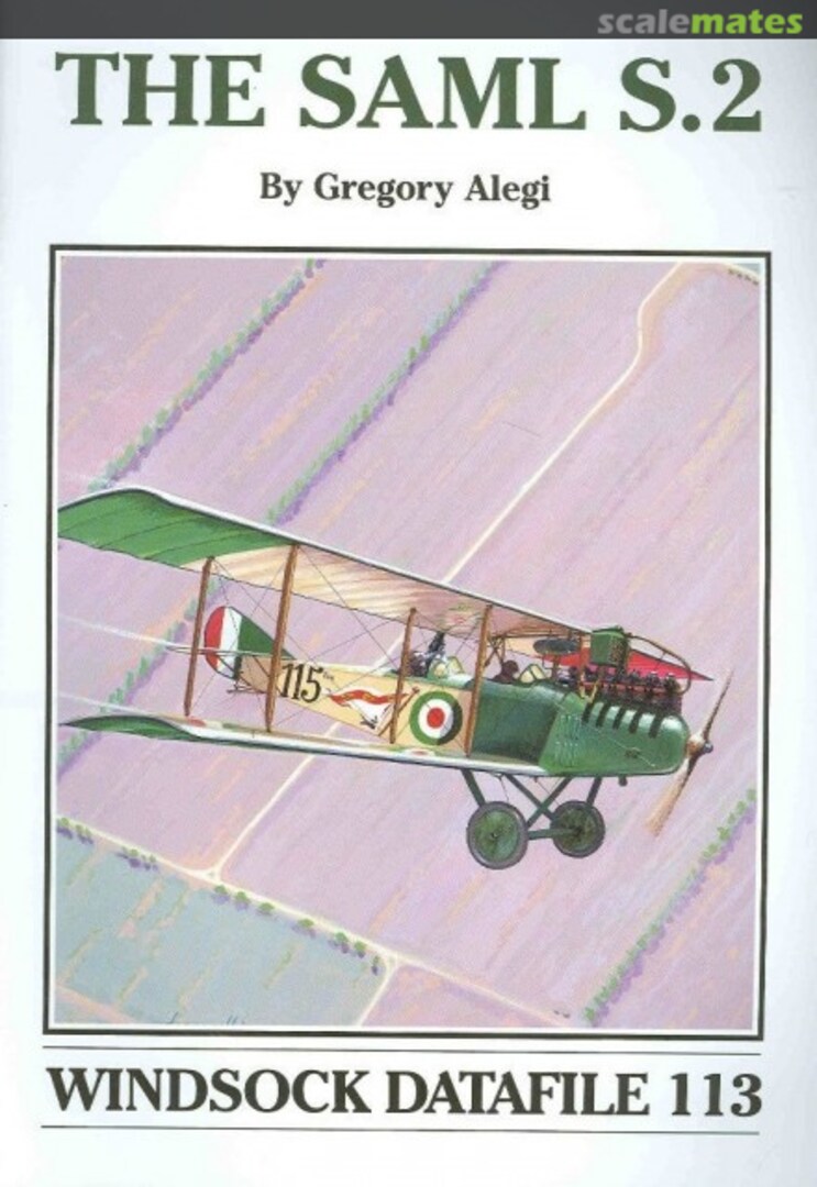 Cover The SAML S.2 113 Albatros Productions