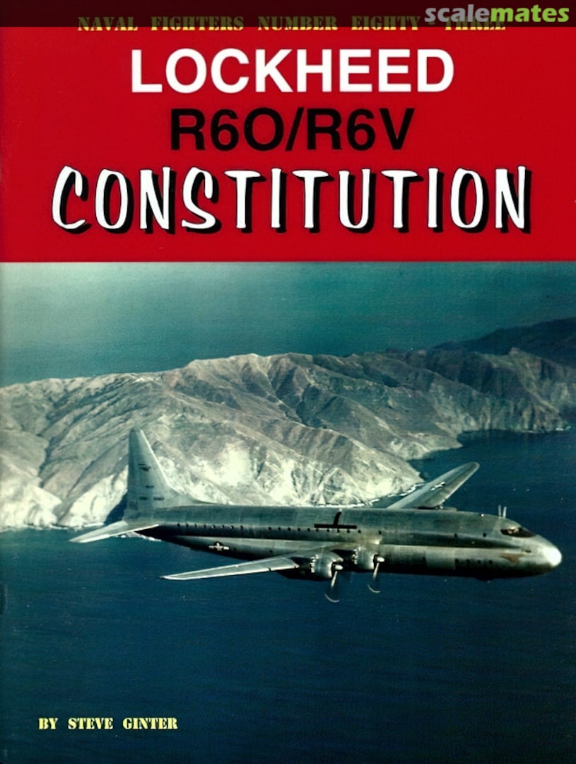 Cover Lockheed R6O/R6V Constitution 83 Ginter Books Cover Lockheed R6O/R6V Constitution 83 Ginter Books