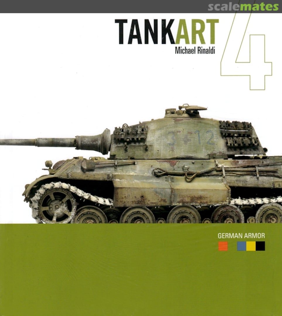 Cover TankArt 4 4 Rinaldi Studio Press Cover TankArt 4 4 Rinaldi Studio Press