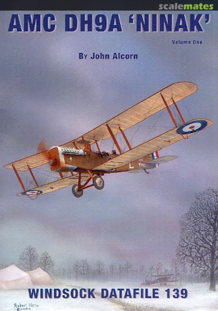 Cover AMC DH9A "Ninak" 139 Albatros Productions Cover AMC DH9A "Ninak" 139 Albatros Productions