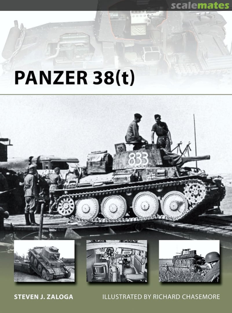 Cover Panzer 38(t) 215 Osprey Publications Cover Panzer 38(t) 215 Osprey Publications