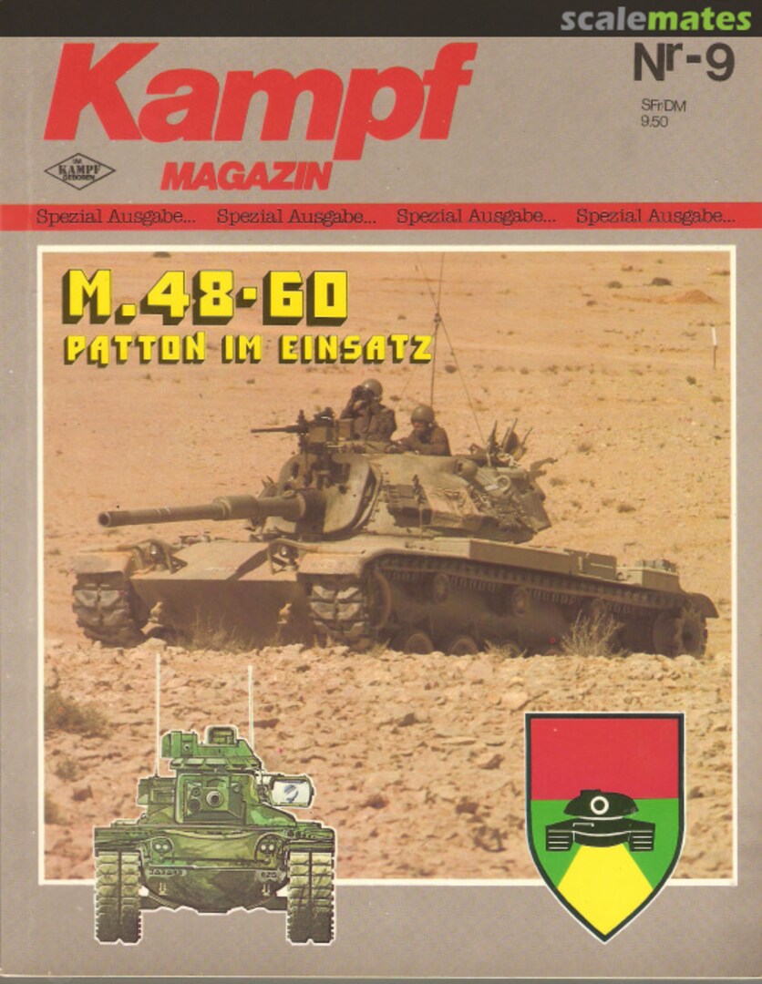 Cover Kampf Magazin 9 Eshel-Dramit Ltd Cover Kampf Magazin 9 Eshel-Dramit Ltd
