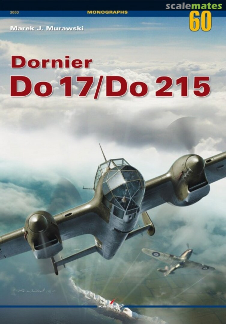 Cover Dornier Do 17/Do 215 60 Kagero