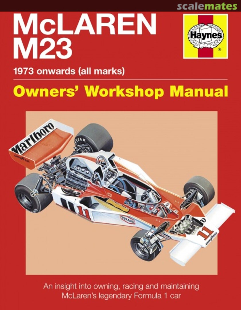 Cover McLaren M23  Haynes