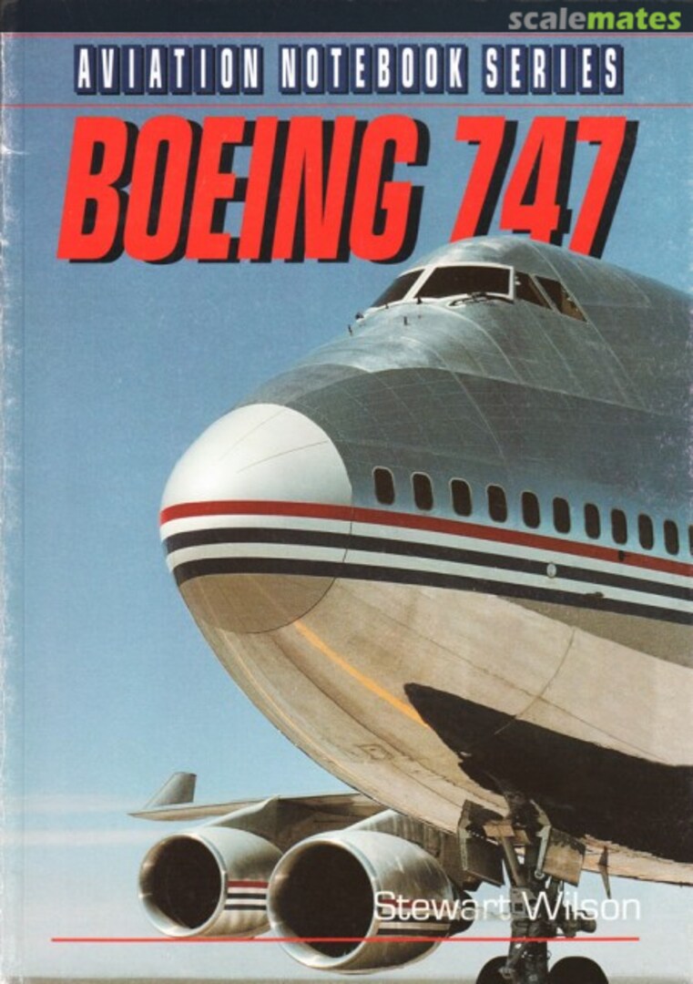 Cover Boeing 747 Airlife Cover Boeing 747 Airlife