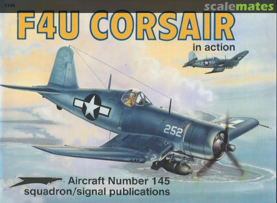 Cover F4U Corsair 1145 Squadron/Signal Publications Cover F4U Corsair 1145 Squadron/Signal Publications