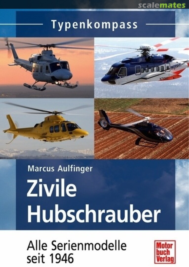 Cover Zivile Hubschrauber  Motorbuch Verlag