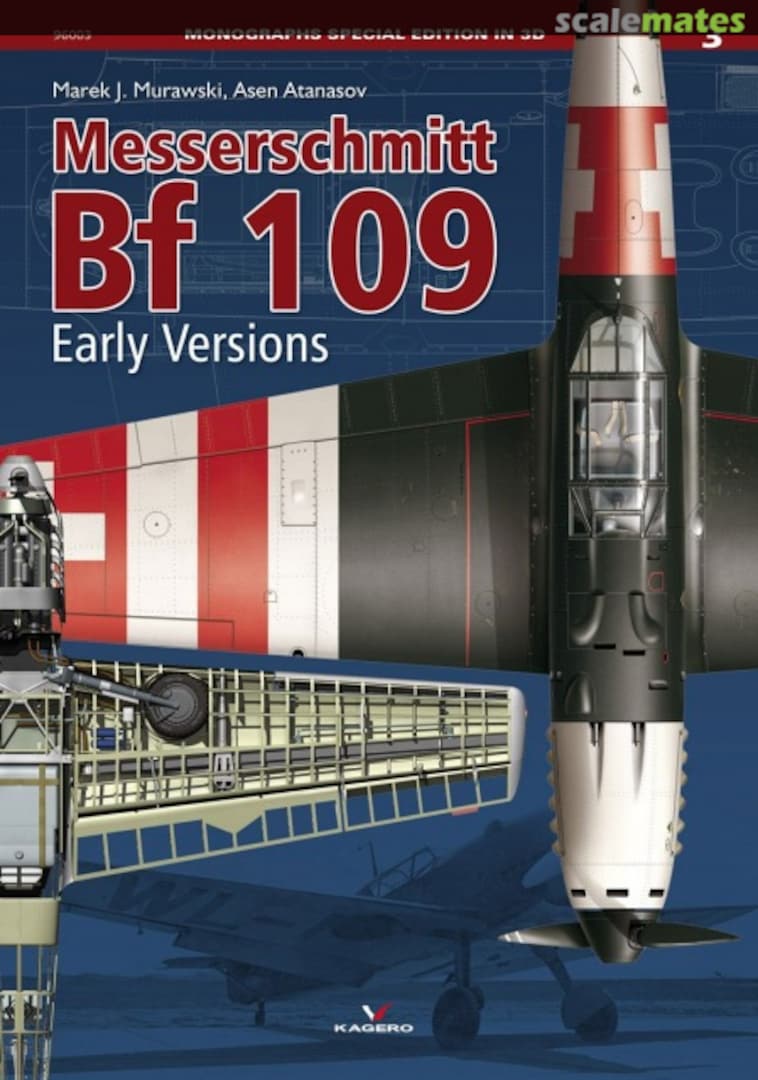 Cover Messerschmitt Bf 109 3 Kagero Cover Messerschmitt Bf 109 3 Kagero