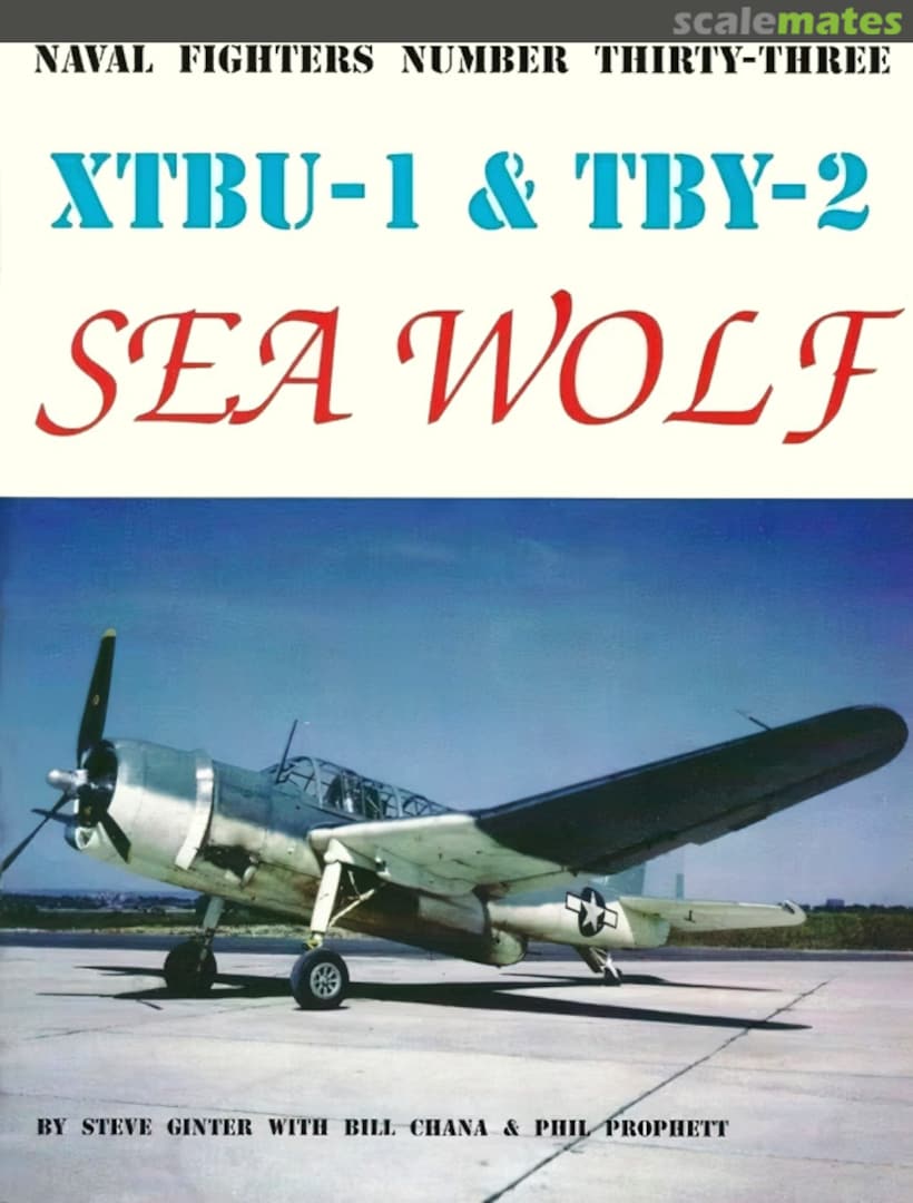 Cover XTBU-1 & TBY-2 Seawolf 33 Ginter Books Cover XTBU-1 & TBY-2 Seawolf 33 Ginter Books