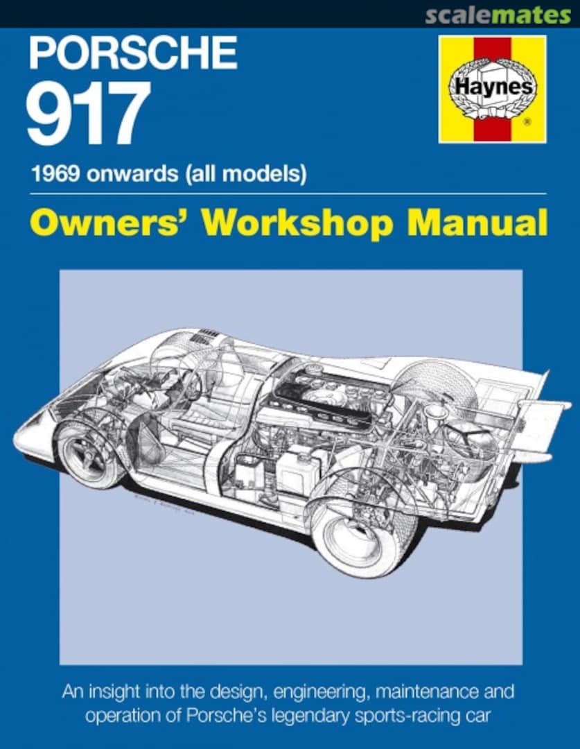 Cover Porsche 917 Haynes Cover Porsche 917 Haynes