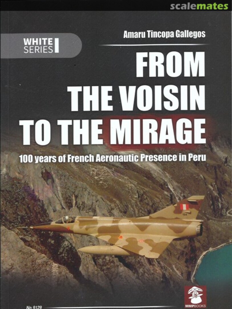 Cover From the Voisin to the Mirage 9129 MMP Books Cover From the Voisin to the Mirage 9129 MMP Books