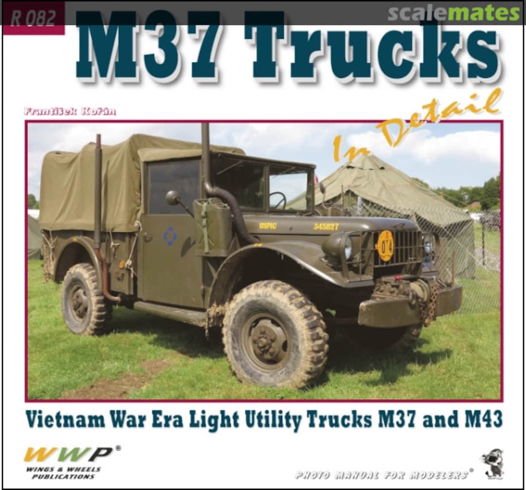 Cover M37 Trucks in detail R082 WWP Cover M37 Trucks in detail R082 WWP