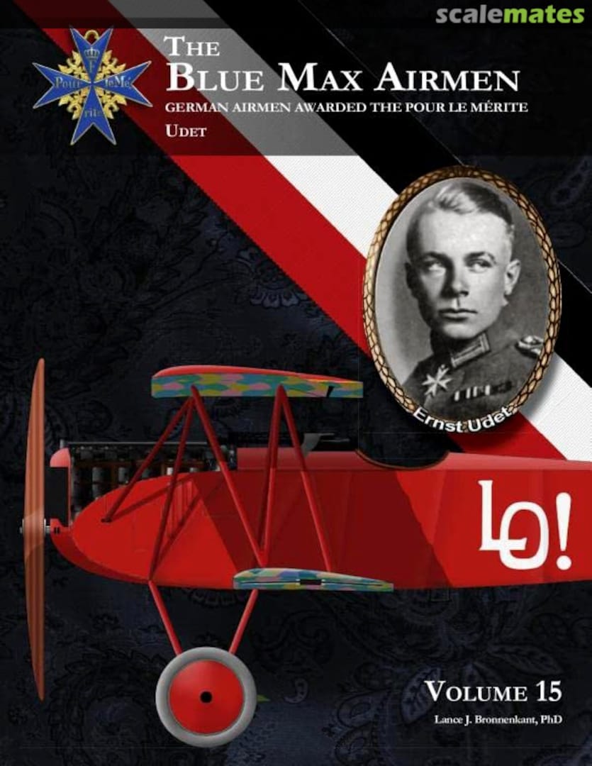 Cover Udet 15 Aeronaut Books Cover Udet 15 Aeronaut Books