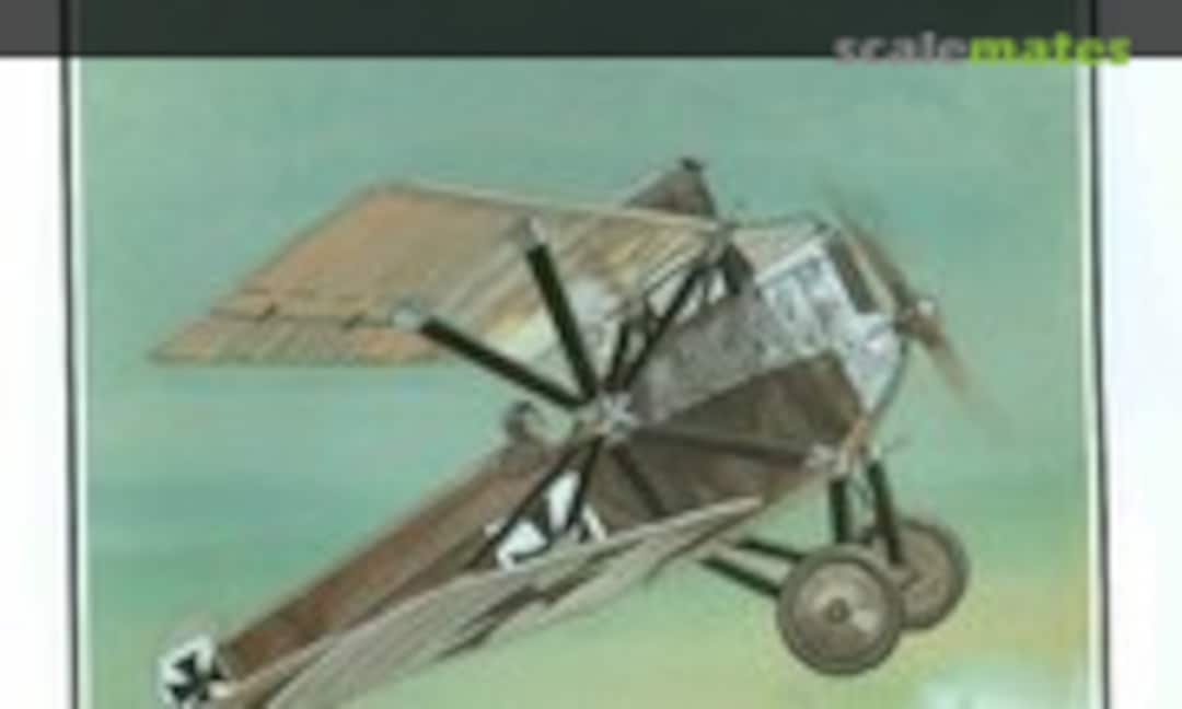 Hansa Brandenburg D.I (Albatros Productions 118)