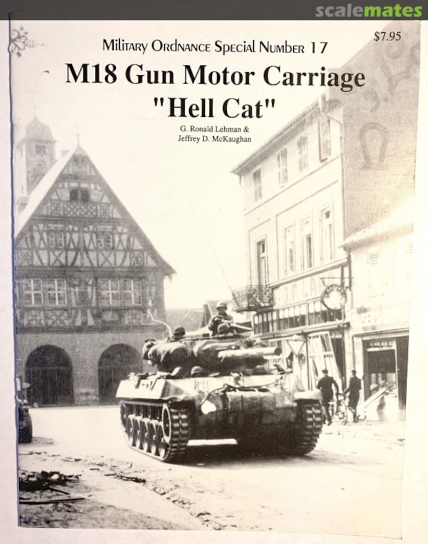 Cover M18 Gun Motor Carriage "Hell Cat" 17 Darlington Productions Cover M18 Gun Motor Carriage "Hell Cat" 17 Darlington Productions