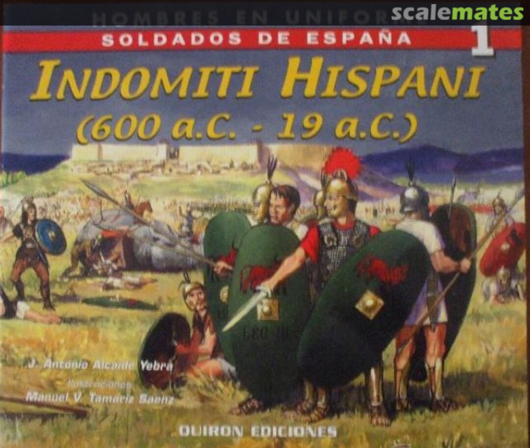 Cover Indomiti Hispani 1 QUIRON EDICIONES Cover Indomiti Hispani 1 QUIRON EDICIONES