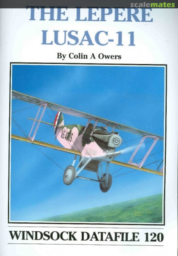 Cover The Lepere LUSAC-11 120 Albatros Productions