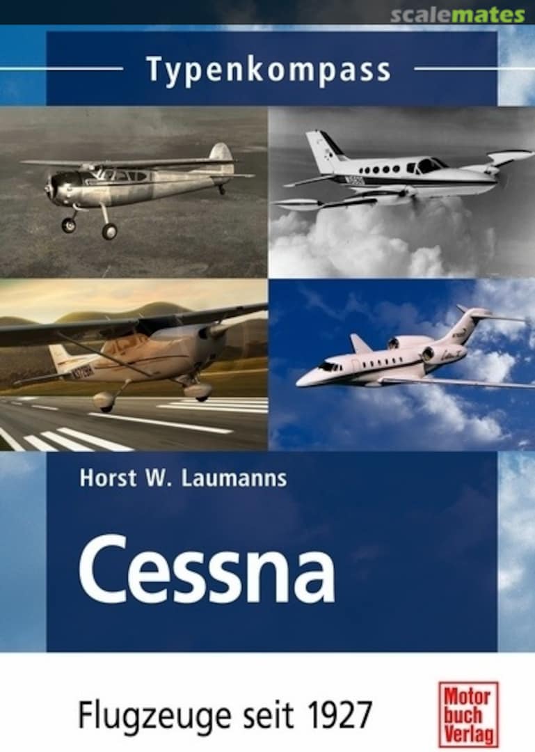 Cover Cessna Motorbuch Verlag Cover Cessna Motorbuch Verlag