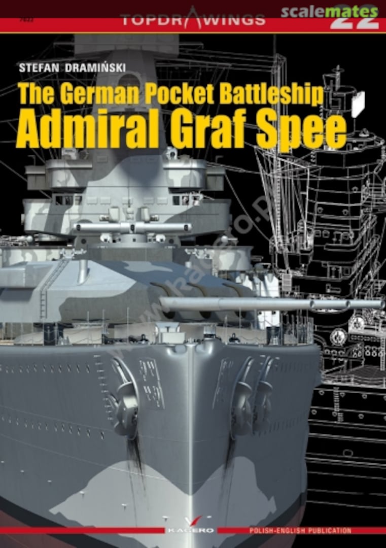 Cover The German Pocket Battleship Admiral Graf Spee 22 Kagero Cover The German Pocket Battleship Admiral Graf Spee 22 Kagero