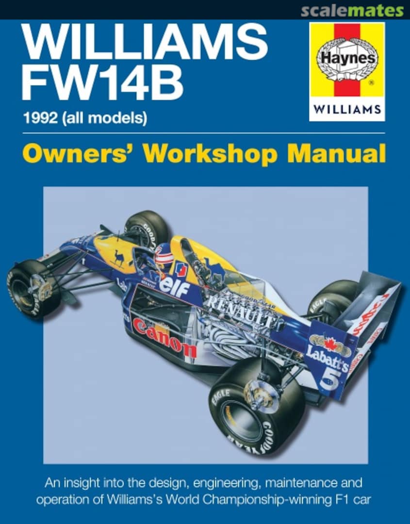 Cover Williams FW14B Haynes Cover Williams FW14B Haynes