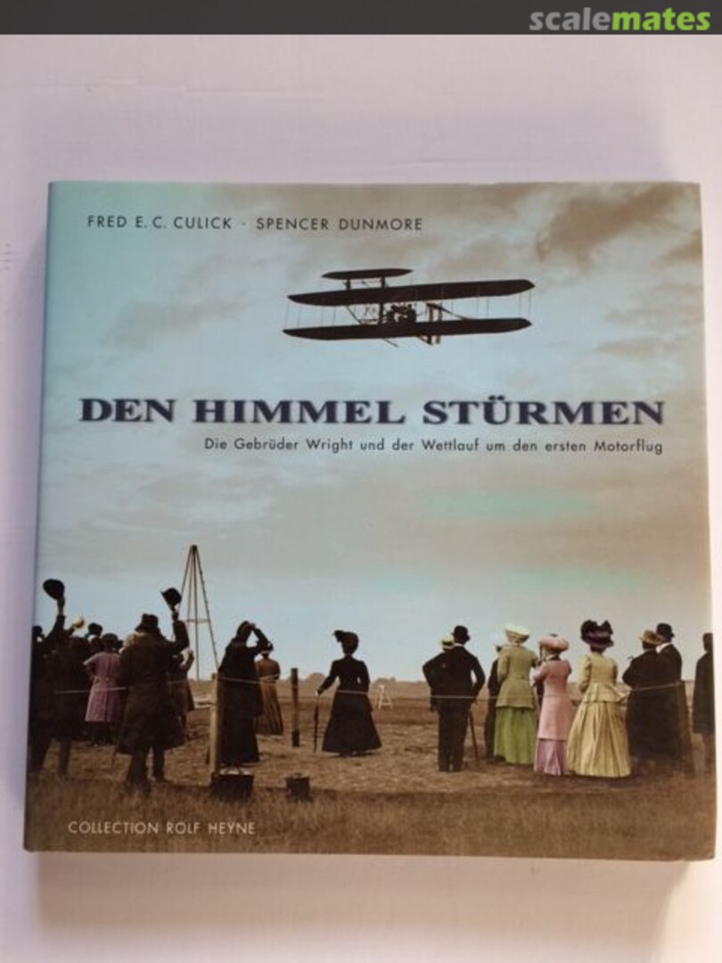 Cover DEN HIMMEL STÜRMEN  Heyne Verlag