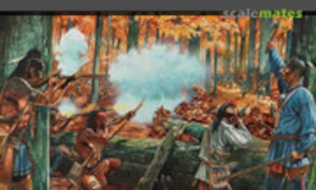 Raiders from New France (Osprey Publications 229)