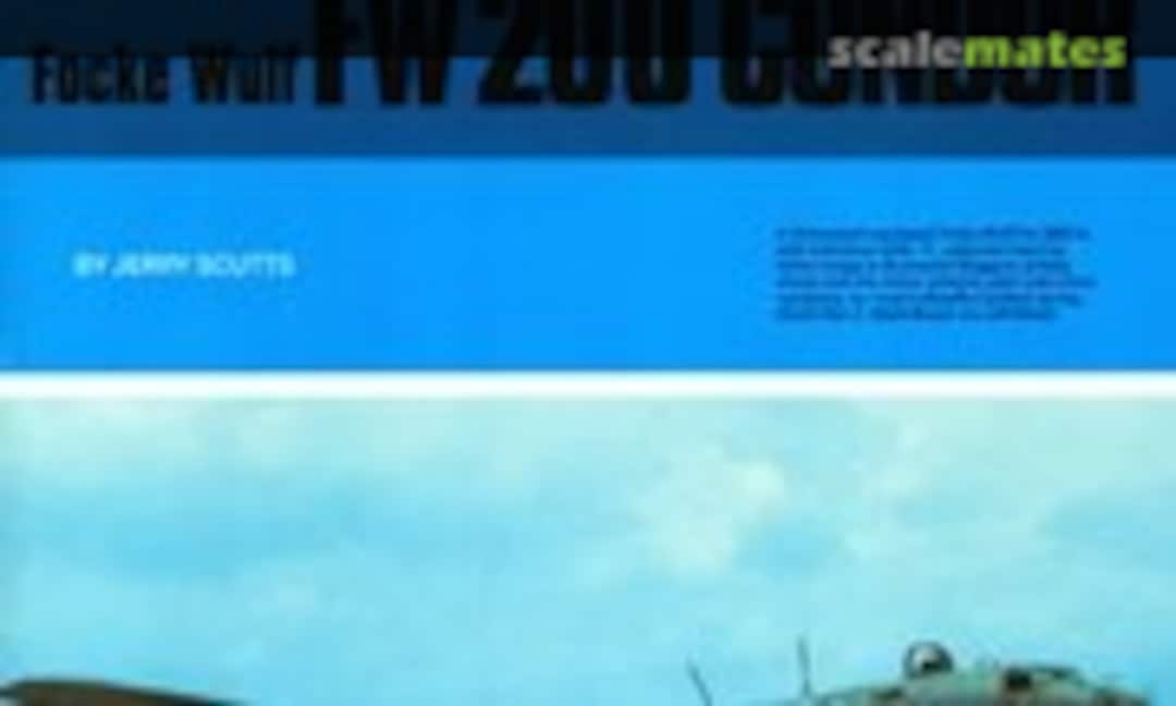 Focke Wulf Fw 200 Condor (Warpaint Books Limited 13)