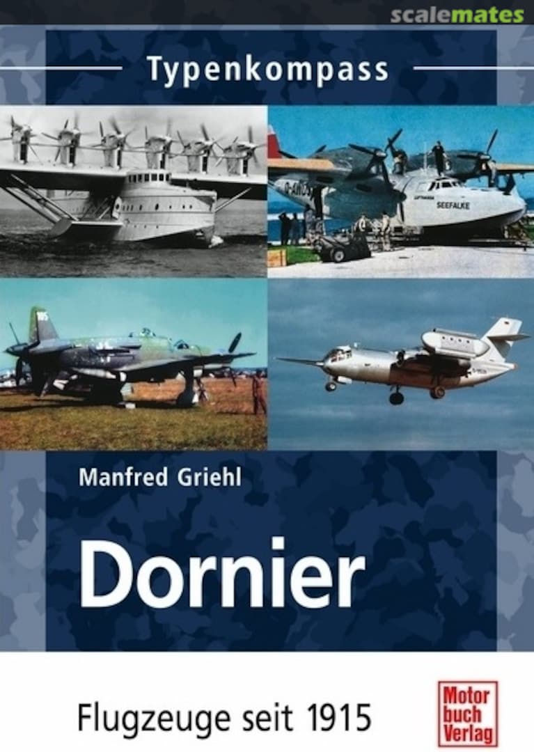Cover Dornier  Motorbuch Verlag