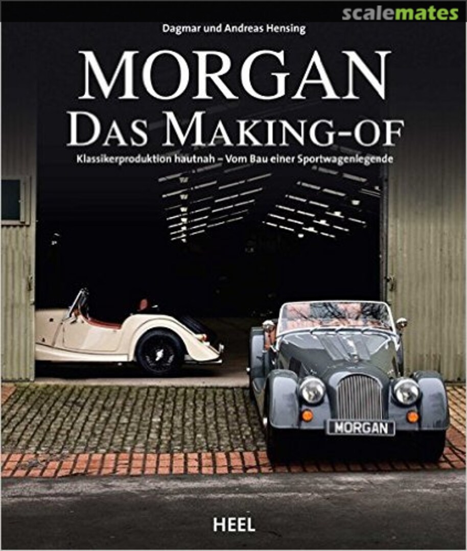 Cover Morgan – Das Making-of Heel Verlag Cover Morgan – Das Making-of Heel Verlag