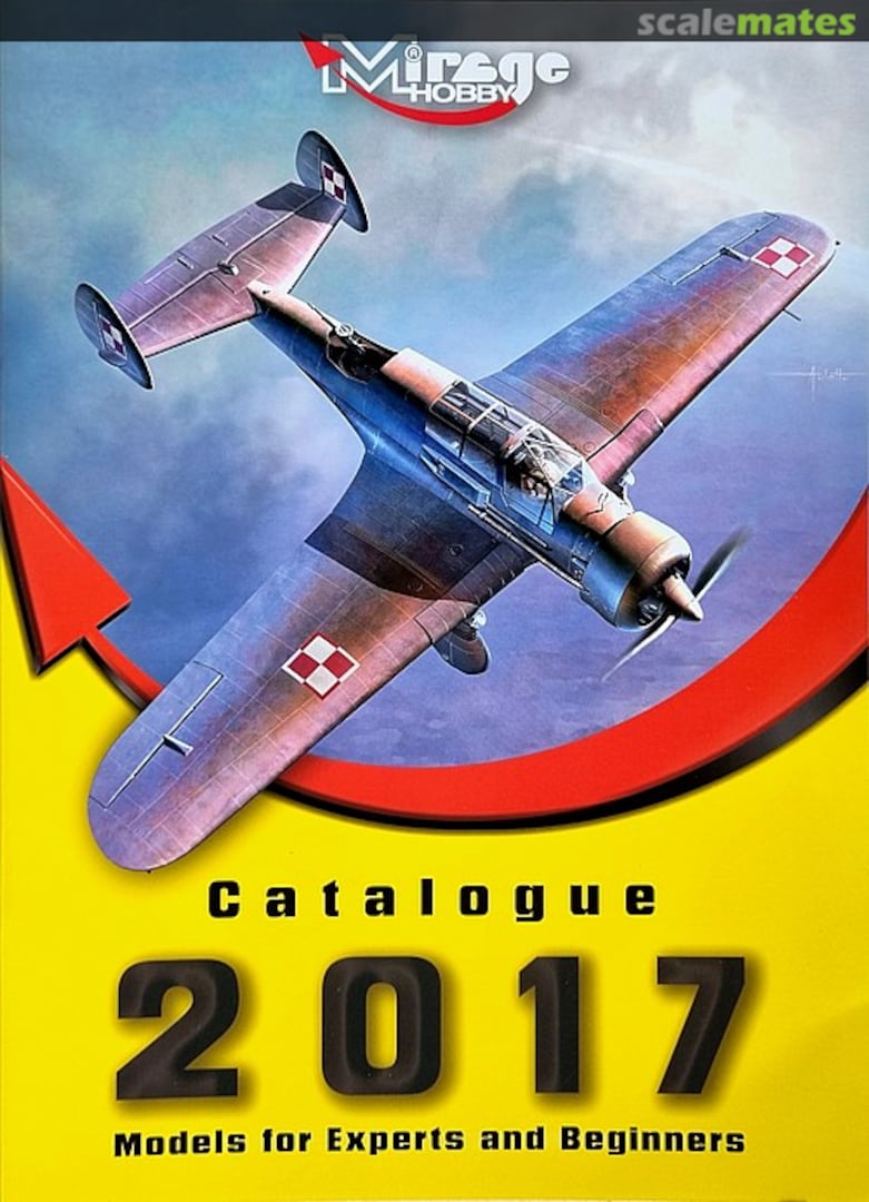 Cover Mirage Hobby Catalogue 2017 Mirage Hobby Cover Mirage Hobby Catalogue 2017 Mirage Hobby