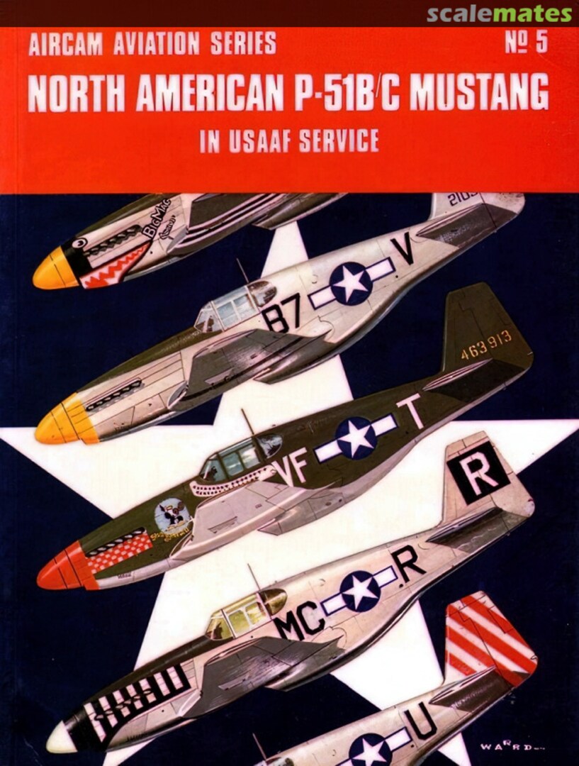 Cover North American P-51B/C Mustang 5 Osprey Publications