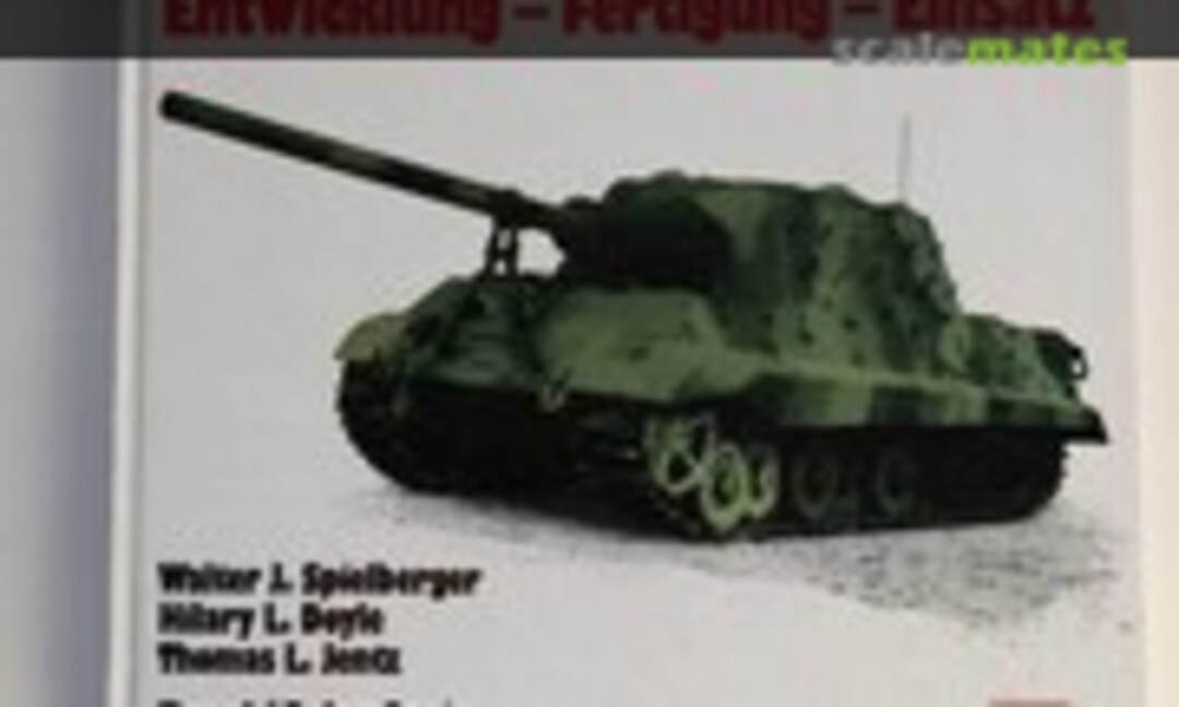 Schwere Jagdpanzer (Motorbuch Verlag 15)