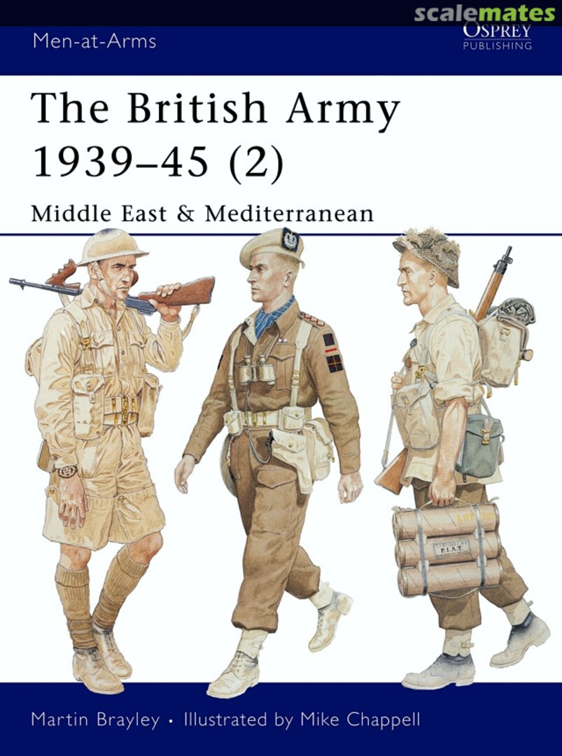 Cover The British Army 1939-45 (2) 368 Osprey Publications Cover The British Army 1939-45 (2) 368 Osprey Publications