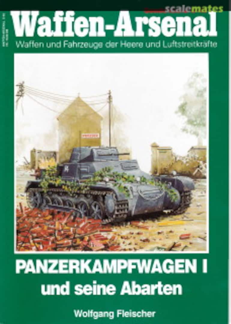 Cover Panzerkampfwagen I und seine Abarten Sonderband-48 Podzun-Pallas-Verlag Cover Panzerkampfwagen I und seine Abarten Sonderband-48 Podzun-Pallas-Verlag