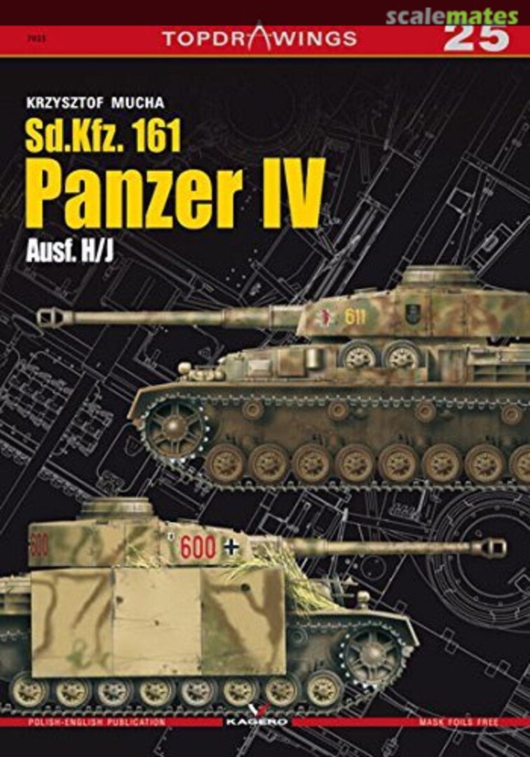 Cover Sd.Kfz. 161 Panzer IV 25 Kagero