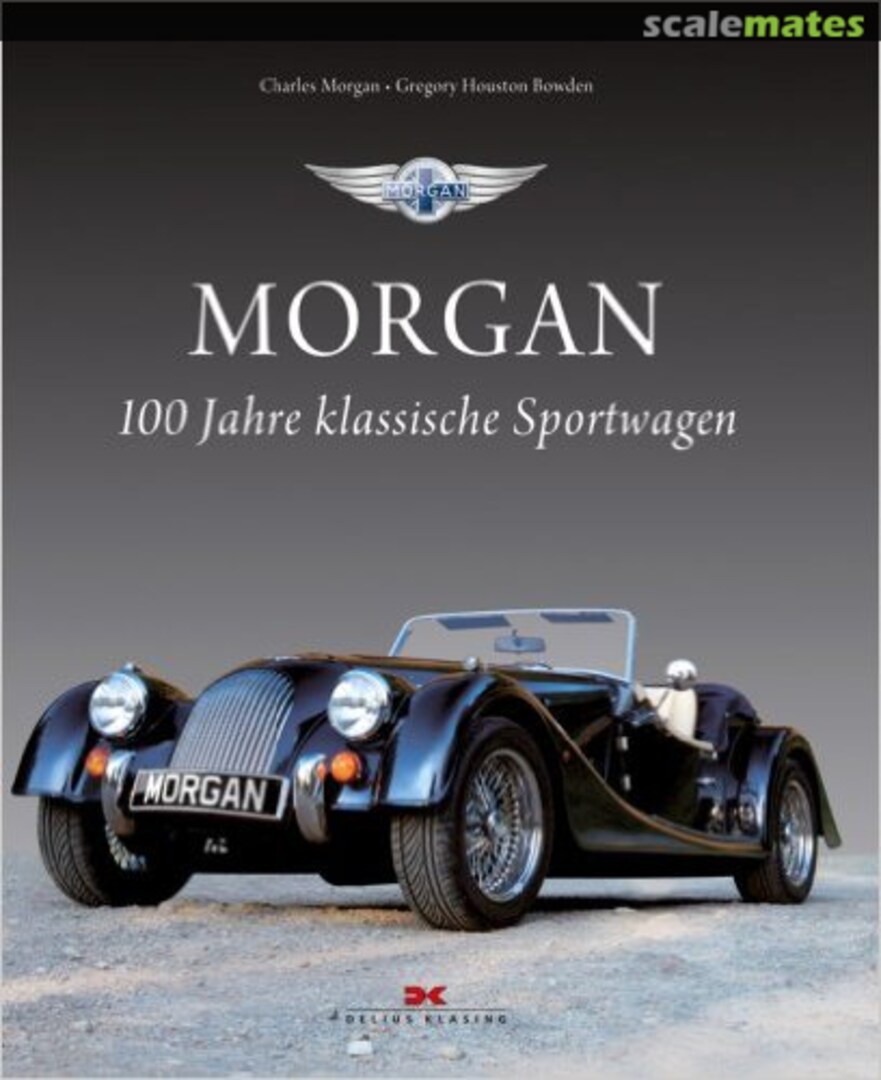 Cover Morgan Delius Klasing Verlag Cover Morgan Delius Klasing Verlag