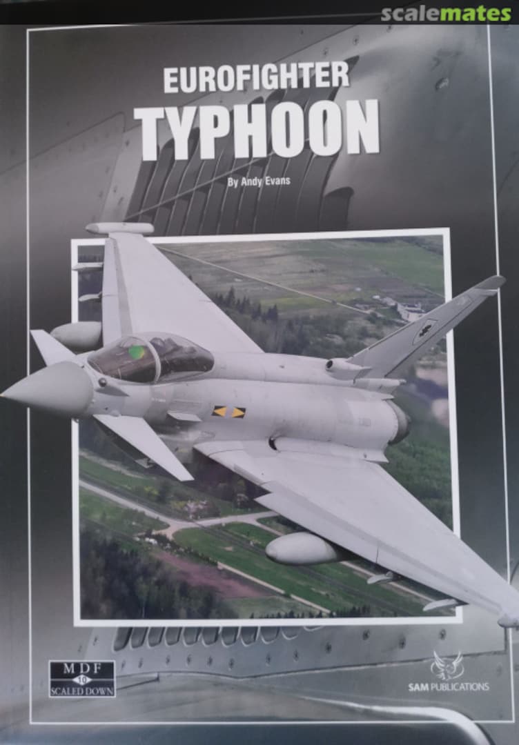 Cover Eurofighter Typhoon 10 SAM Publications Cover Eurofighter Typhoon 10 SAM Publications