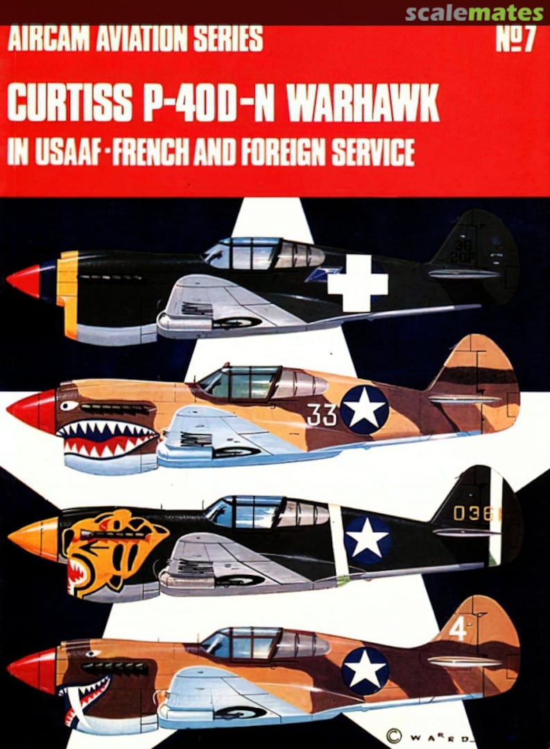 Cover Curtiss P-40D-N Warhawk 7 Osprey Publications Cover Curtiss P-40D-N Warhawk 7 Osprey Publications