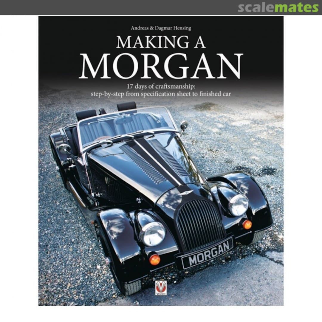 Cover Making a Morgan Veloce Publishing Cover Making a Morgan Veloce Publishing