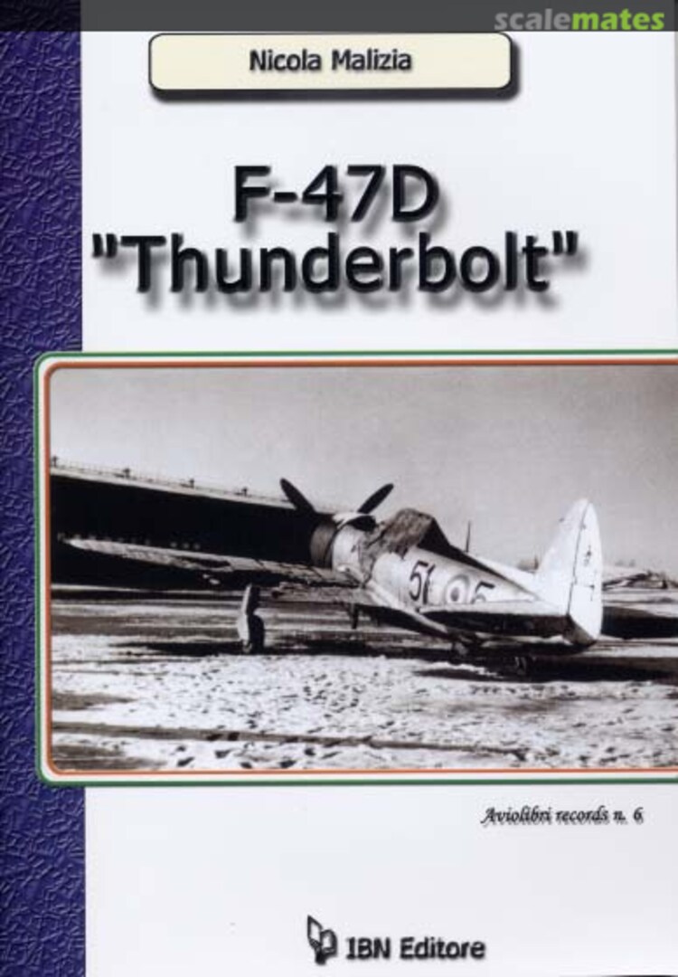 Cover F-47D "Thunderbolt" 6 IBN Editore Cover F-47D "Thunderbolt" 6 IBN Editore