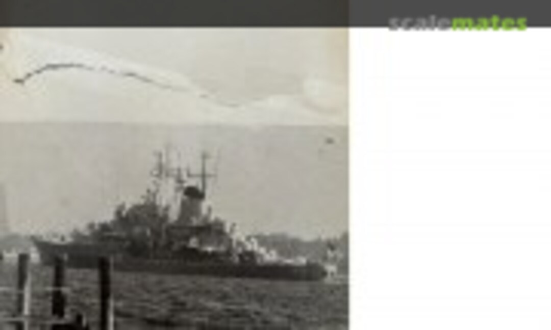 Schulschiff "Deutschland" im Jahre 1968 (Heinrich Möller Verlag )