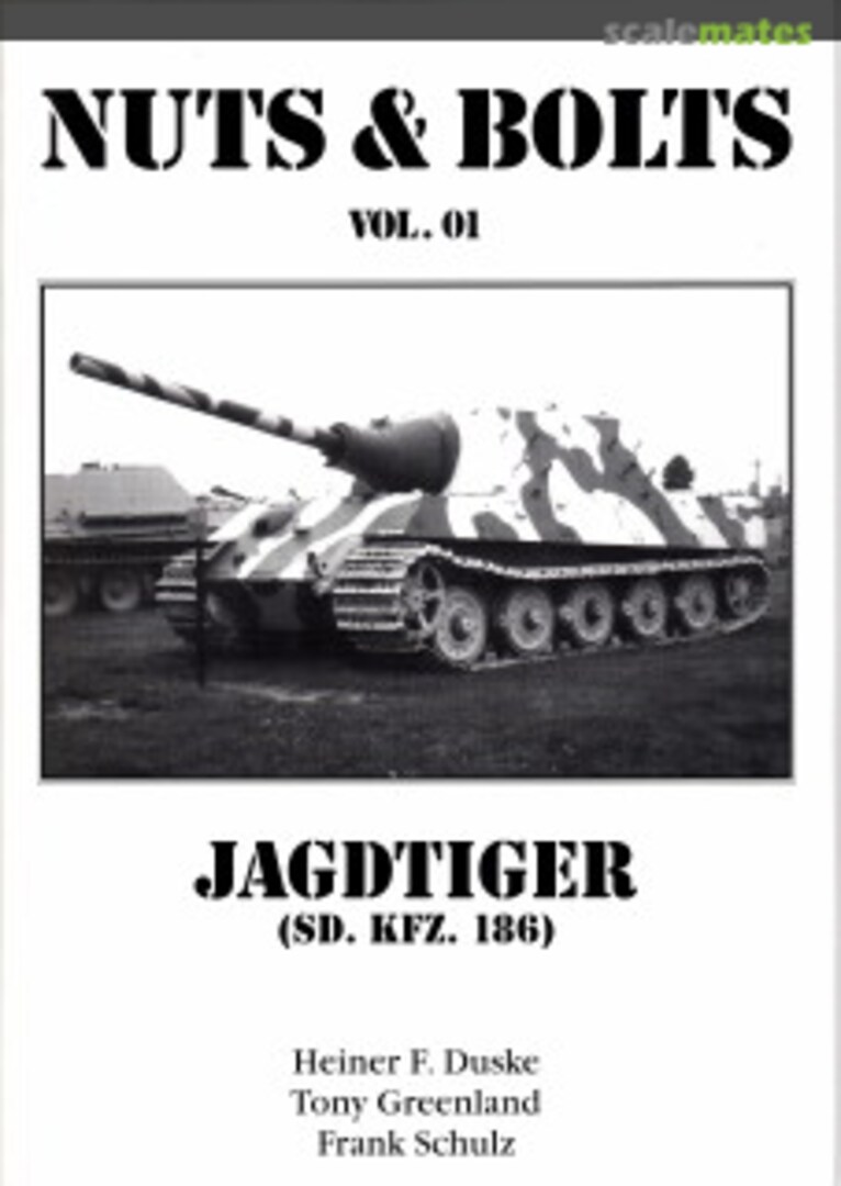 Cover Jagdtiger 01 Nuts & Bolts Cover Jagdtiger 01 Nuts & Bolts