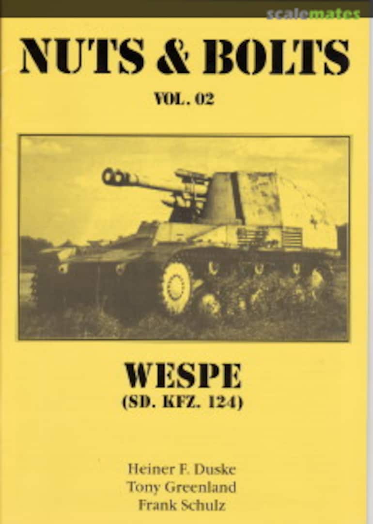 Cover Wespe 02 Nuts &amp; Bolts