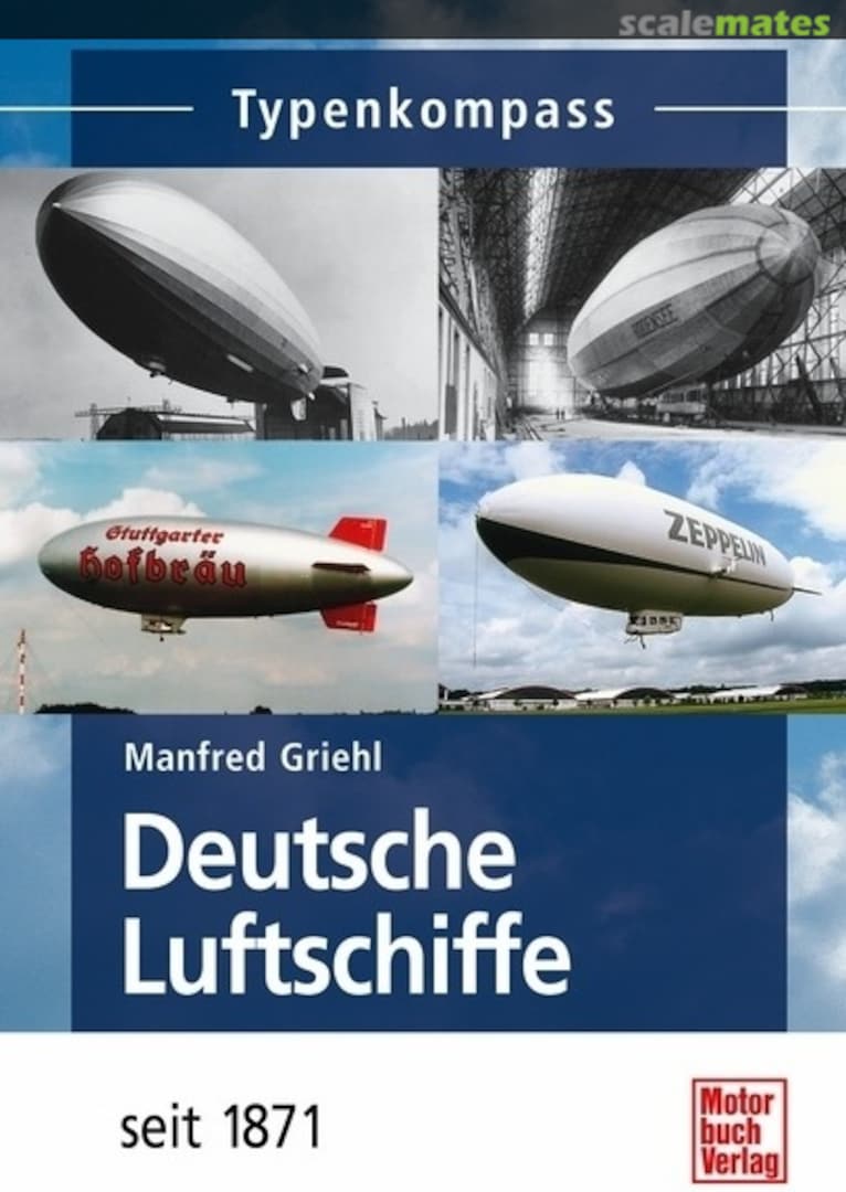 Cover Deutsche Luftschiffe  Motorbuch Verlag