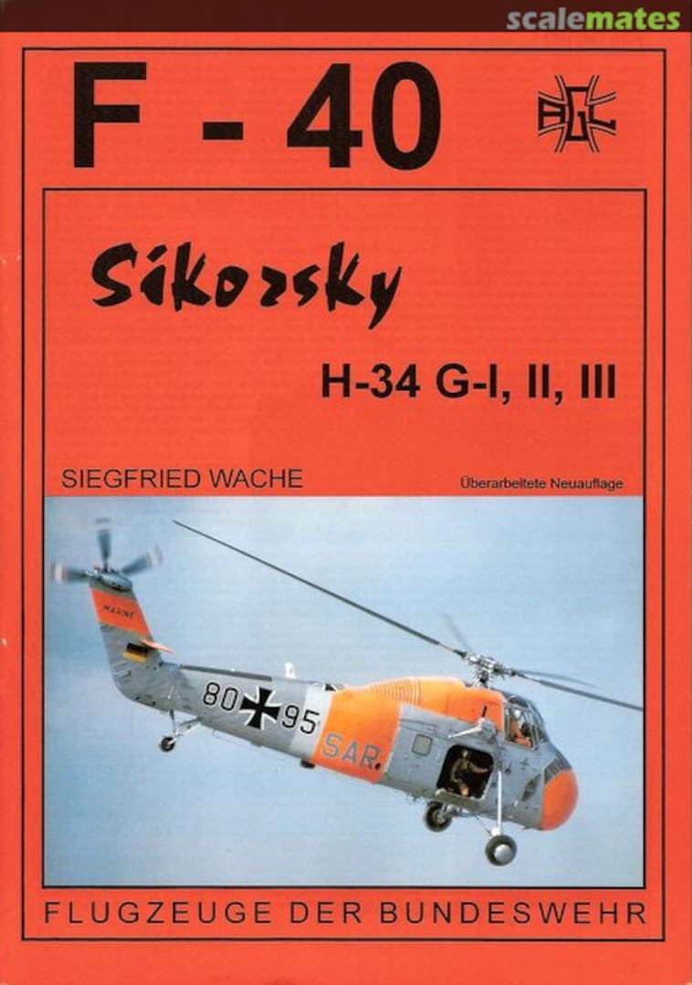 Cover Sikorsky H-34 G-I,II,III 6 Bmvd-Verlag
