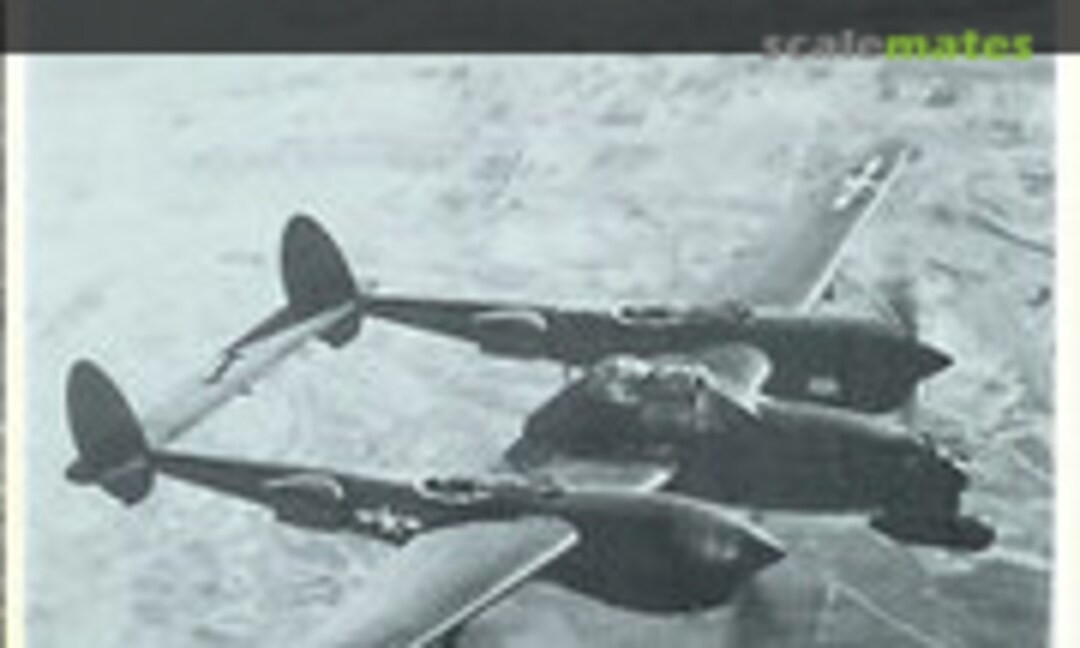 Lockheed P-38J-M Lightning (Profile Publications 106)