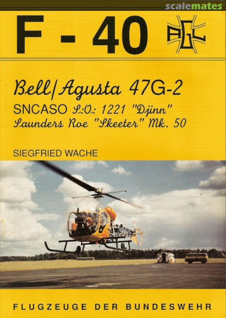 Cover Bell/Agusta 47G-2 18 Bmvd-Verlag Cover Bell/Agusta 47G-2 18 Bmvd-Verlag