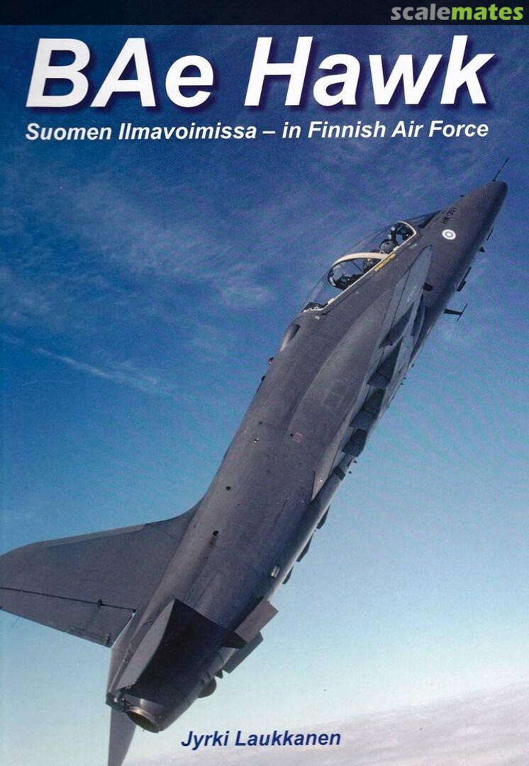 Cover BAe Hawk  Koala-Kustannus